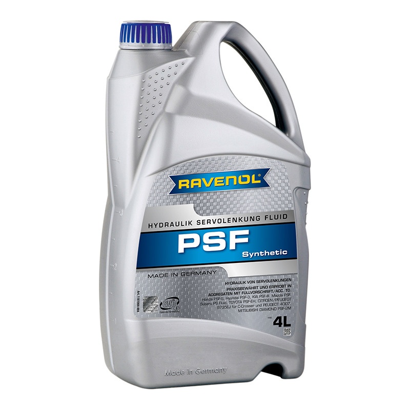 Гидравлическое масло RAVENOL PSF Fluid (4л) фото 1