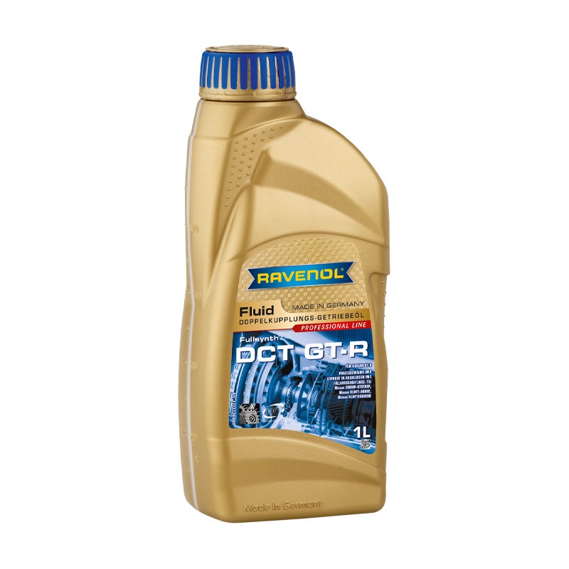 Трансмиссионное масло RAVENOL DCT GT-R Fluid (1л) фото 1