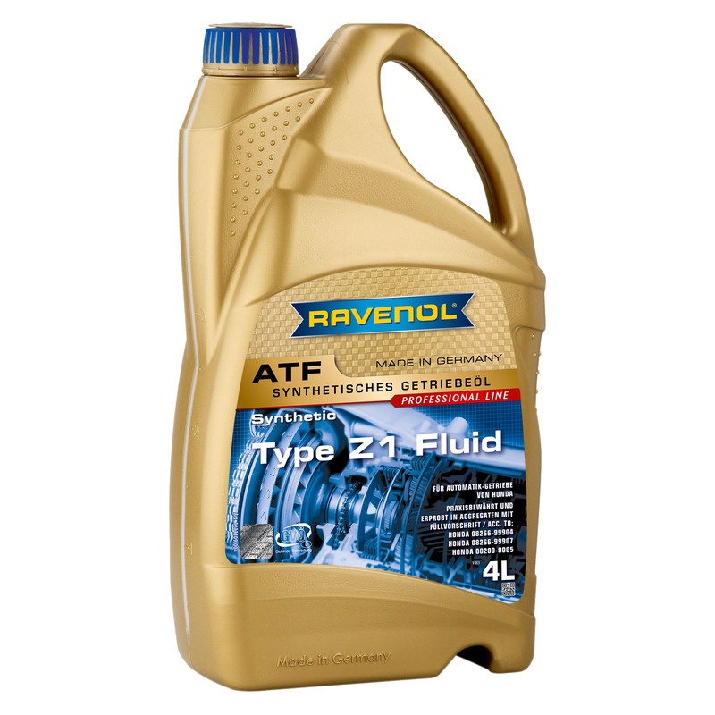 Трансмиссионное масло RAVENOL ATF Type Z1 Fluid (4л) фото 1