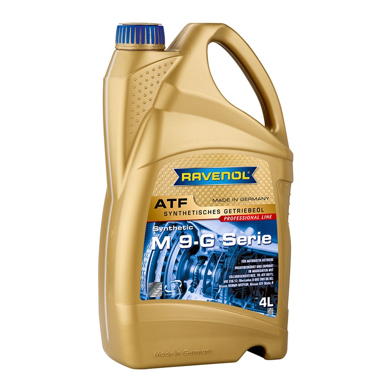 Трансмиссионное масло RAVENOL ATF M 9-G Serie (4л) фото 1
