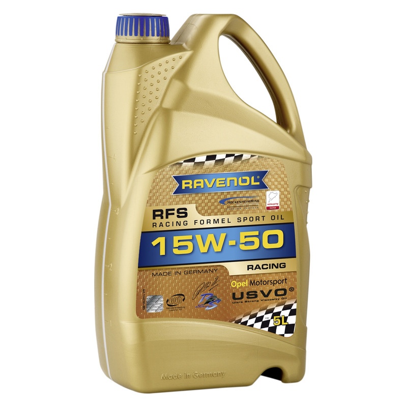 Моторное масло RAVENOL RFS SAE 15W-50 (5л) фото 1