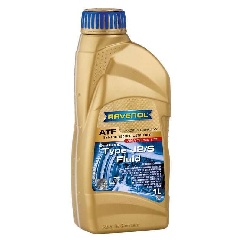 Трансмиссионное масло RAVENOL ATF J2/S (1л) фото 1
