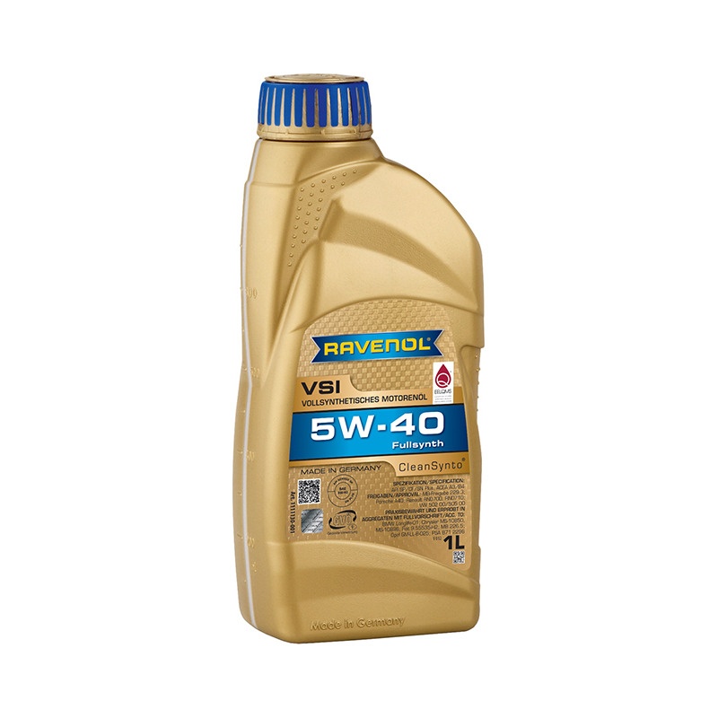 Моторное масло RAVENOL VSI SAE 5W-40 (1л) фото 1