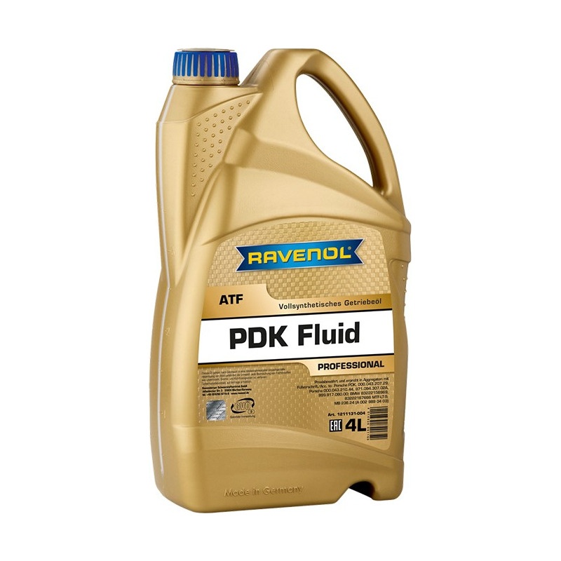 Трансмиссионное масло RAVENOL ATF PDK Fluid (4л) фото 1