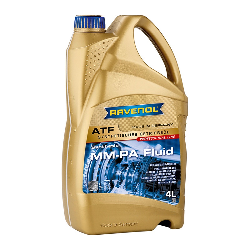 Трансмиссионное масло RAVENOL ATF MM-PA Fluid (4л) фото 1