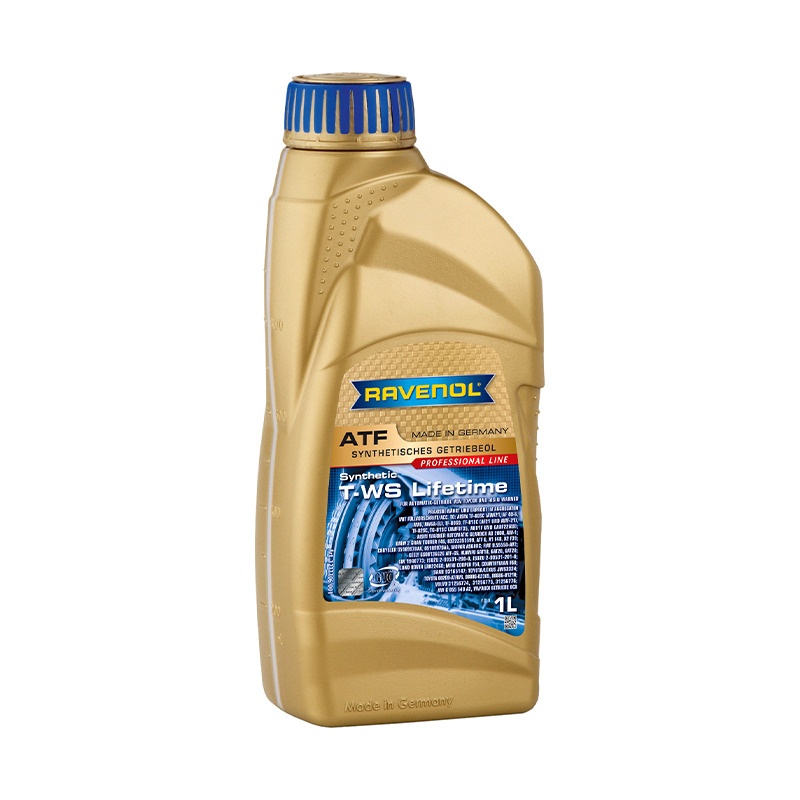 Трансмиссионное масло RAVENOL ATF T-WS Lifetime (1л) фото 1