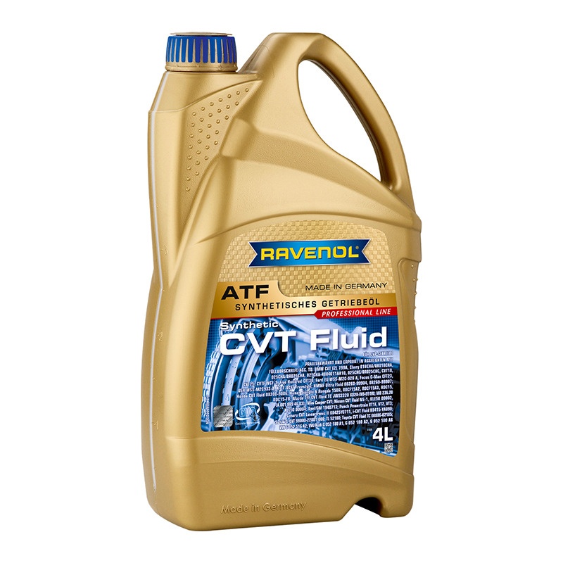 Трансмиссионное масло RAVENOL CVT Fluid (4л) фото 1
