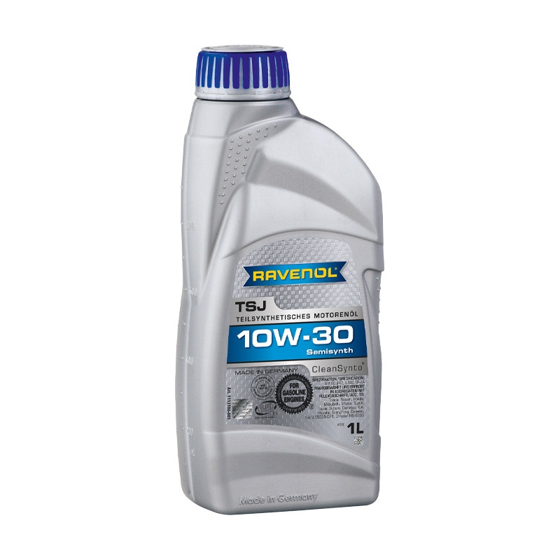 Моторное масло RAVENOL TSJ SAE 10W-30 (1л) фото 1