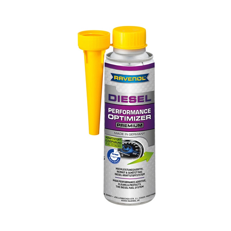 Комплексная присадка в дизельное топливо RAVENOL Diesel Performance Optimizer Premium (0,3 л) фото 1