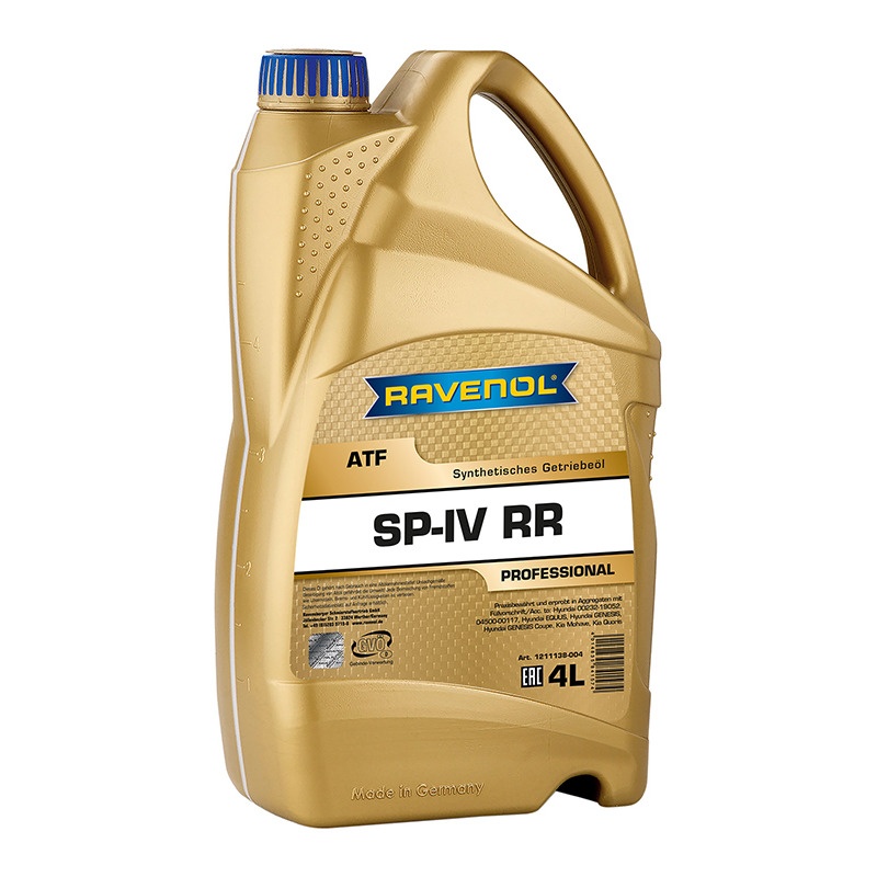 Трансмиссионное масло RAVENOL ATF SP-IV RR (4л) фото 1