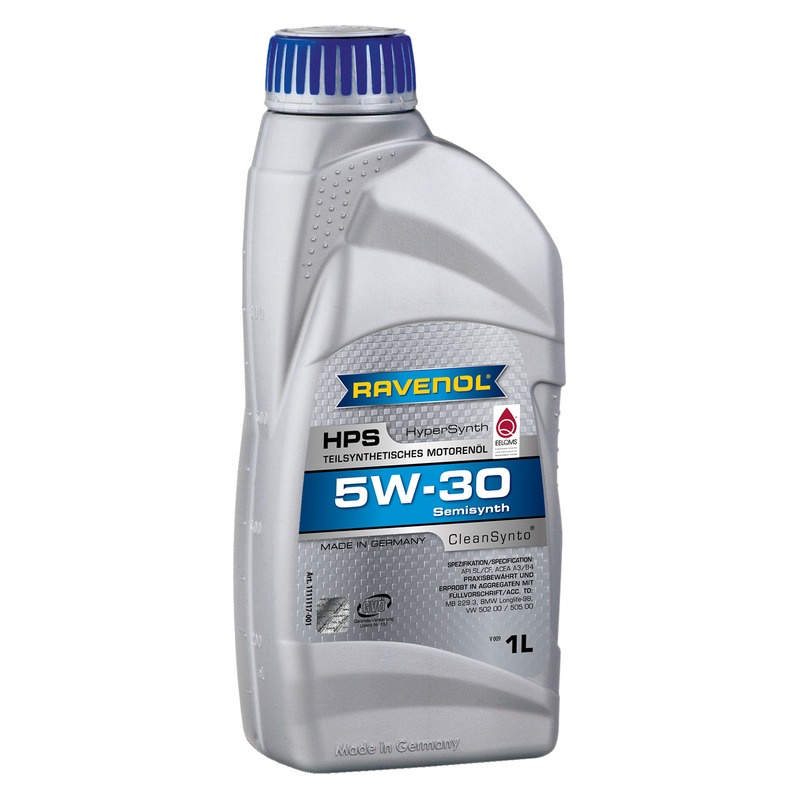 Моторное масло RAVENOL HPS SAE 5W-30 (1л) фото 1