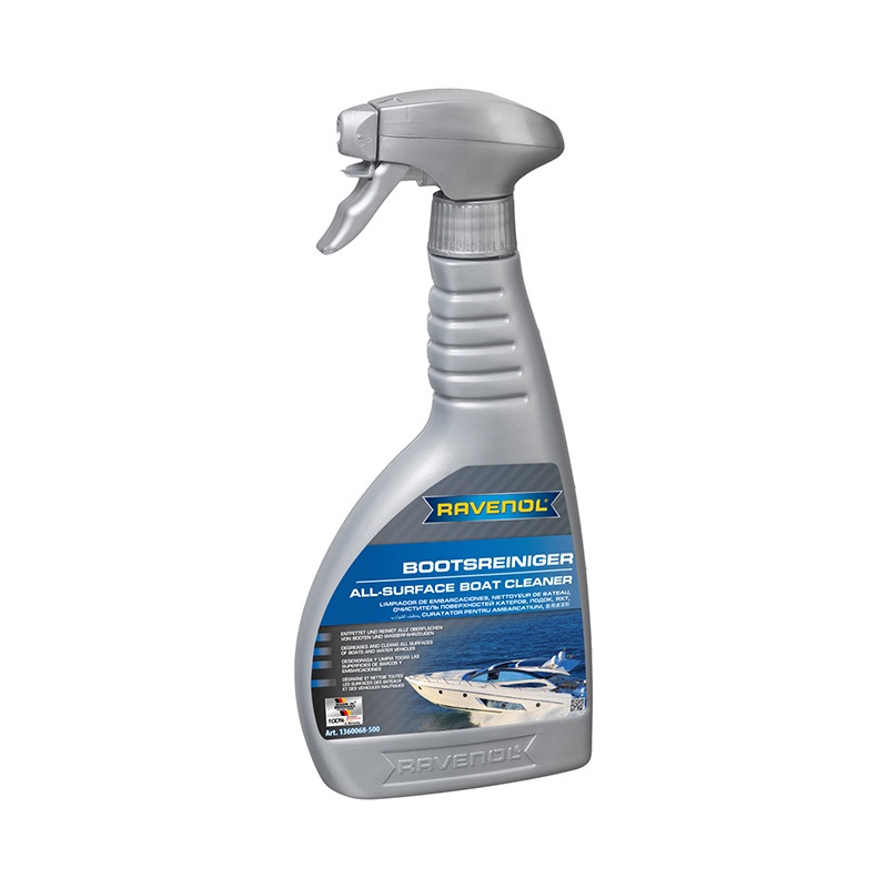 Очиститель катеров и яхт RAVENOL Bootsreiniger (0,5л) фото 1