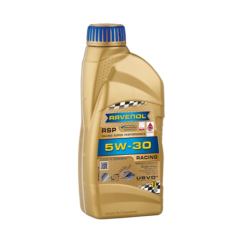 Моторное масло RAVENOL RSP Racing Super Performance SAE 5W-30 (1л) фото 1