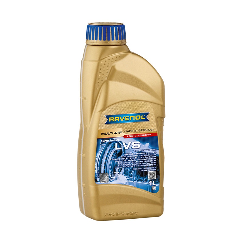 Трансмиссионное масло RAVENOL Multi ATF LVS Fluid (1л) фото 1