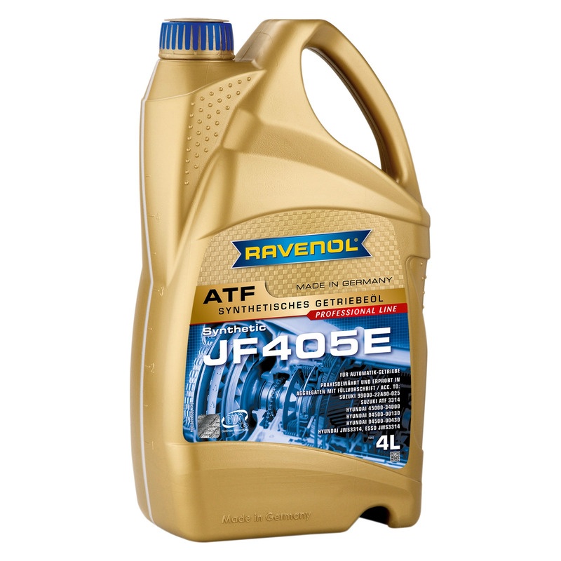 Трансмиссионное масло RAVENOL ATF JF405E (4л) фото 1