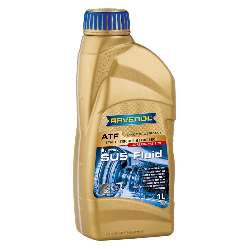 Трансмиссионное масло RAVENOL ATF SU5 Fluid (1л) фото 1