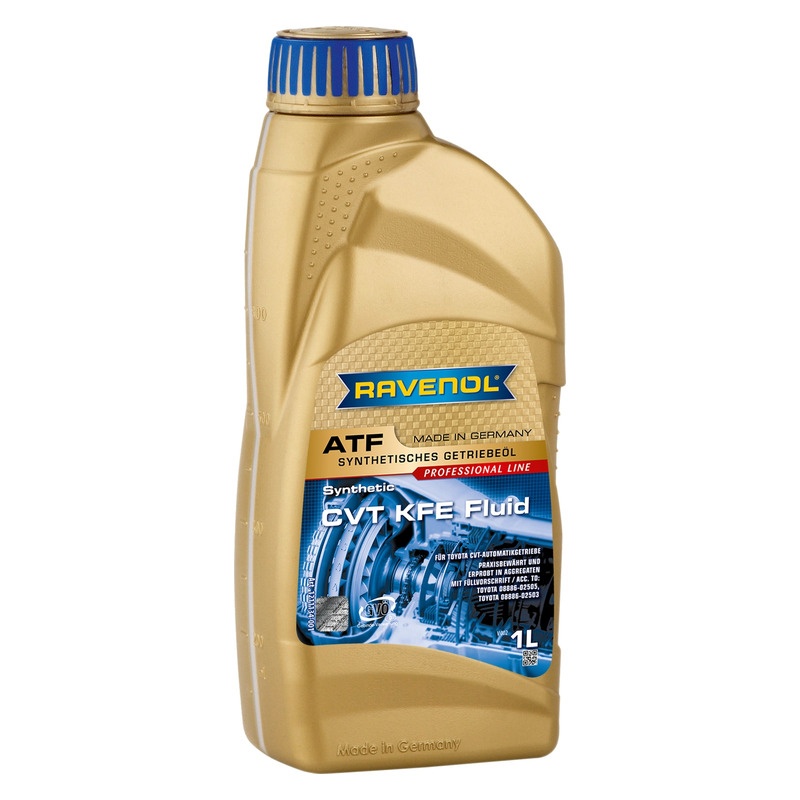 Трансмиссионное масло RAVENOL CVT KFE Fluid (1л) фото 1